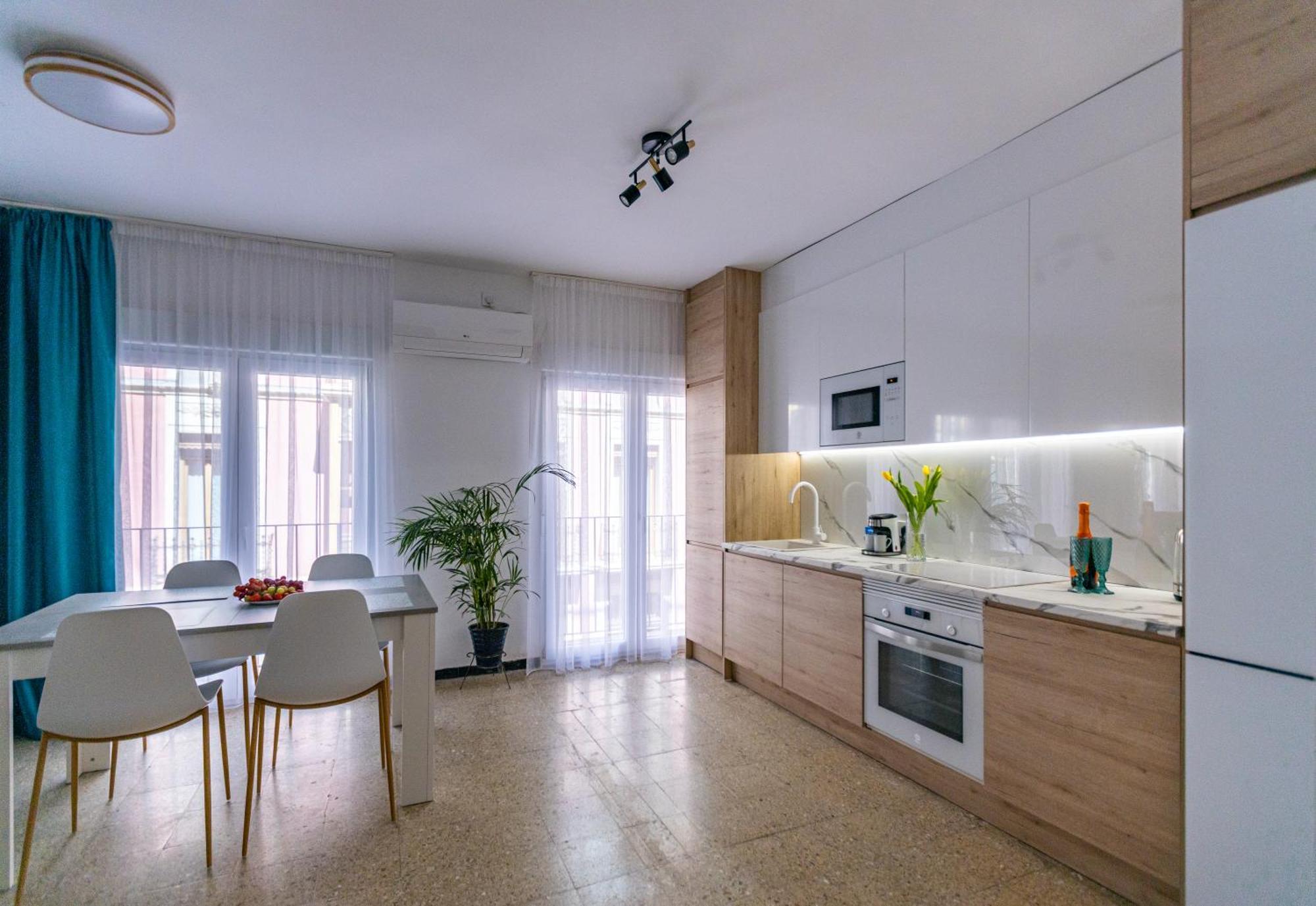 New Beach Apartments 알리칸테 외부 사진